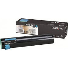 Lexmark C930H2CG Cyan Original Toner Cartridge (24000 Pages) for Lexmark C935dn, C935dtn, C935dttn, C935hdn